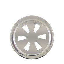 Genuine marine butterfly Vent with Center Knob, stainless butterfly vent for ship kayak